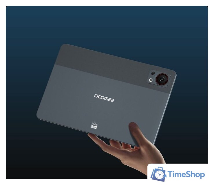 Планшет Doogee T30SE 4GB/128GB LTE (серый космос) - Изображение №3 — Интернет-магазин Time-Shop