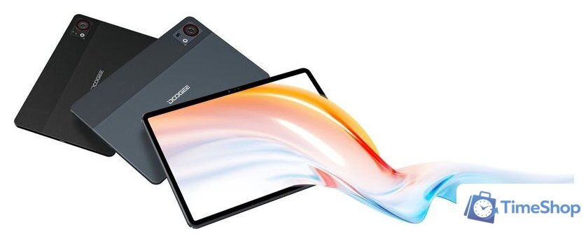 Планшет Doogee T30SE 4GB/128GB LTE (серый космос) - Изображение №2 — Интернет-магазин Time-Shop