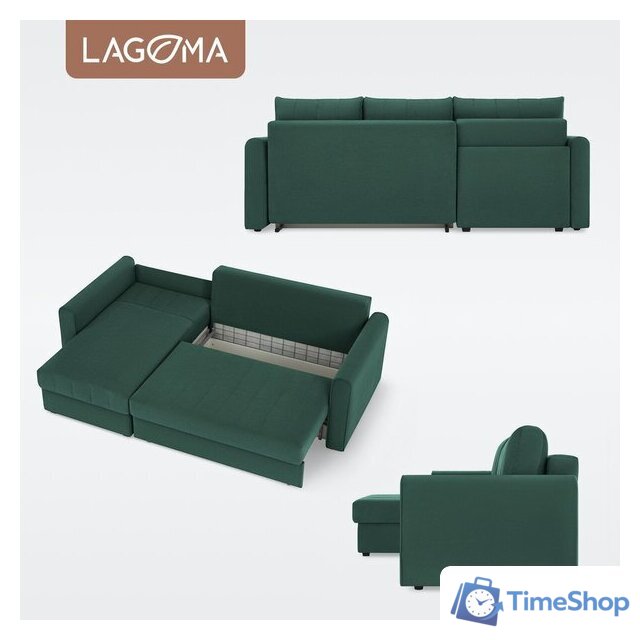 Угловой диван Lagoma Рона (Savage 697) - Изображение №6 — Интернет-магазин Time-Shop