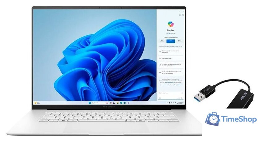 Ноутбук ASUS Zenbook S 16 UM5606GA-SS022W - Изображение №7 — Интернет-магазин Time-Shop