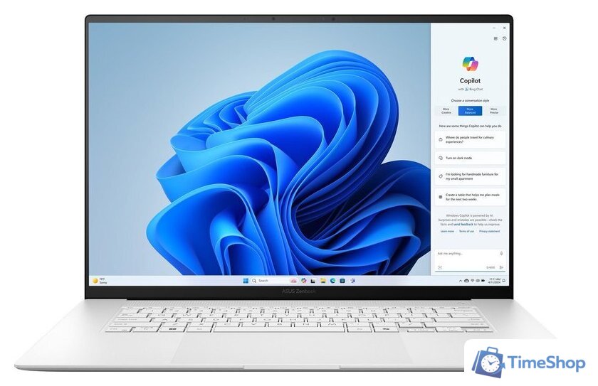 Ноутбук ASUS Zenbook S 16 UM5606GA-SS022W - Изображение №1 — Интернет-магазин Time-Shop