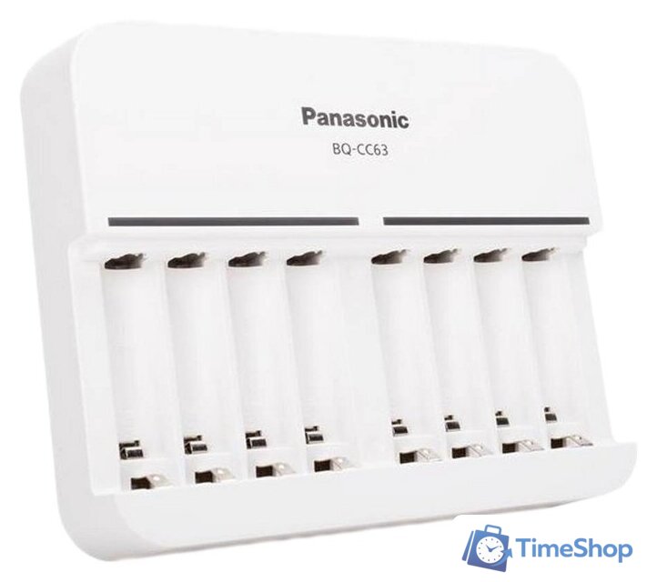 Зарядное устройство Panasonic Eneloop BQ-CC63E - Изображение №3 — Интернет-магазин Time-Shop