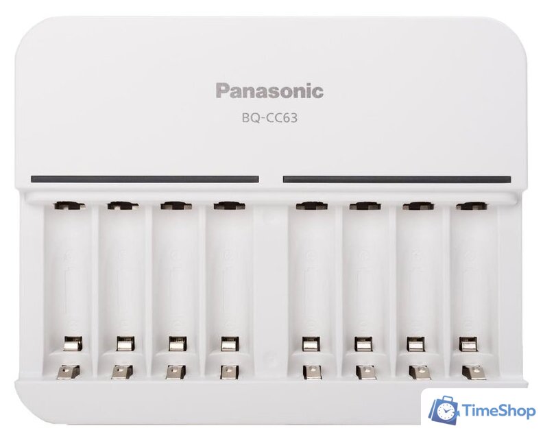 Зарядное устройство Panasonic Eneloop BQ-CC63E - Изображение №2 — Интернет-магазин Time-Shop
