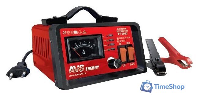 Зарядное устройство AVS Energy ВТ 6023 - Изображение №1 — Интернет-магазин Time-Shop