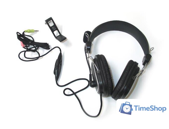 Наушники A4Tech HS-50 - Изображение №5 — Интернет-магазин Time-Shop