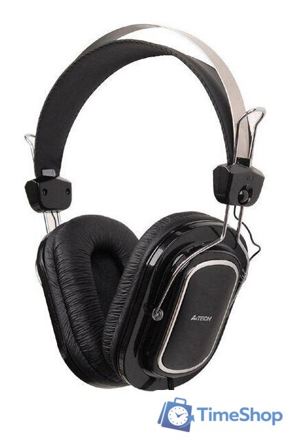 Наушники A4Tech HS-50 - Изображение №2 — Интернет-магазин Time-Shop