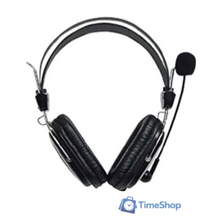 Наушники A4Tech HS-50 - Изображение №3 — Интернет-магазин Time-Shop