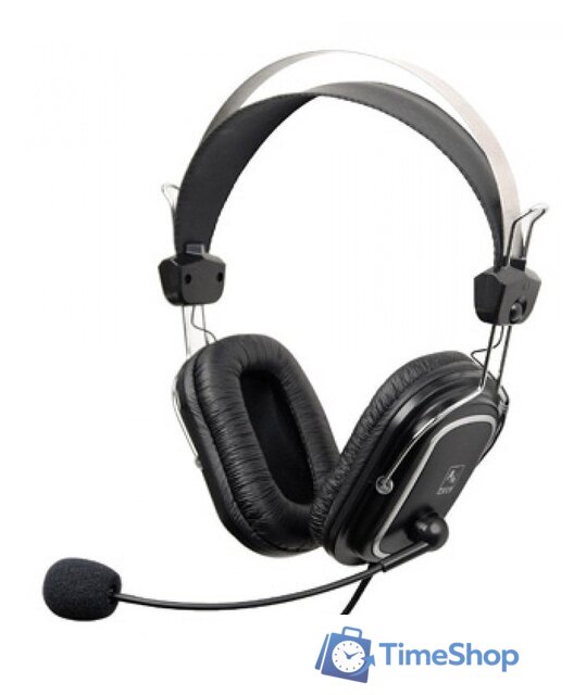 Наушники A4Tech HS-50 - Изображение №7 — Интернет-магазин Time-Shop