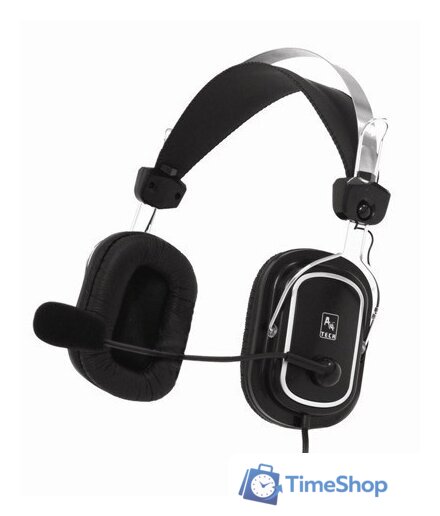 Наушники A4Tech HS-50 - Изображение №4 — Интернет-магазин Time-Shop