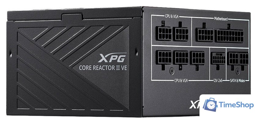 Блок питания ADATA XPG Core Reactor II VE 750W COREREACTORIIVE750G-BKCEU - Изображение №1 — Интернет-магазин Time-Shop