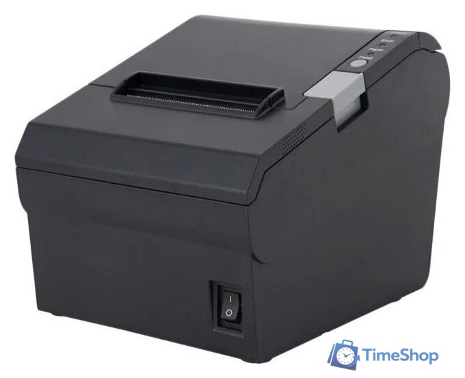 Принтер чеков Mertech G80 (Wi-Fi/USB/RS232/Ethernet, черный) - Изображение №1 — Интернет-магазин Time-Shop