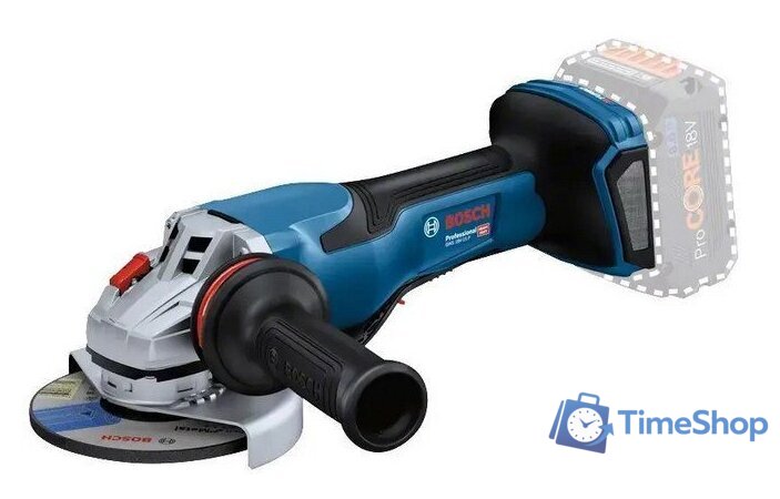 Угловая шлифмашина Bosch GWS 18V-15 P Professional 06019H6A00 (без АКБ) - Изображение №1 — Интернет-магазин Time-Shop