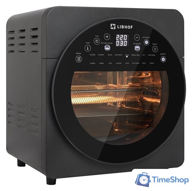 Аэрогриль (аэрофритюрница) Libhof AFN-317 - Изображение №7 — Интернет-магазин Time-Shop