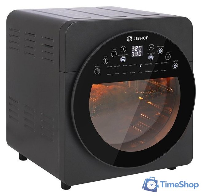 Аэрогриль (аэрофритюрница) Libhof AFN-317 - Изображение №13 — Интернет-магазин Time-Shop