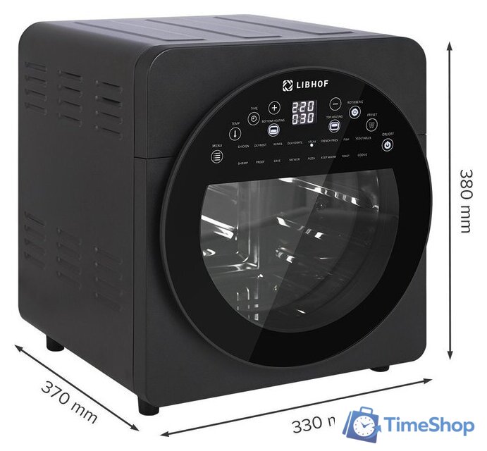 Аэрогриль (аэрофритюрница) Libhof AFN-317 - Изображение №15 — Интернет-магазин Time-Shop