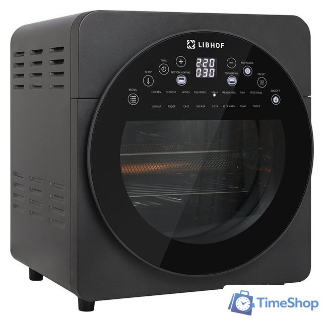 Аэрогриль (аэрофритюрница) Libhof AFN-317 - Изображение №6 — Интернет-магазин Time-Shop