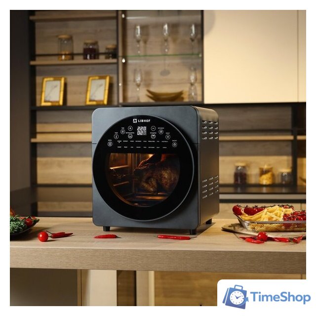 Аэрогриль (аэрофритюрница) Libhof AFN-317 - Изображение №21 — Интернет-магазин Time-Shop