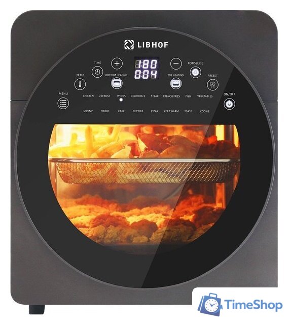 Аэрогриль (аэрофритюрница) Libhof AFN-317 - Изображение №10 — Интернет-магазин Time-Shop