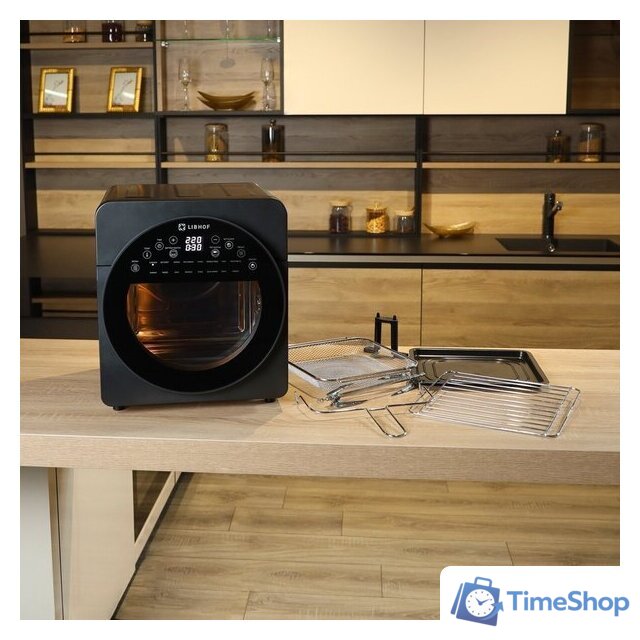 Аэрогриль (аэрофритюрница) Libhof AFN-317 - Изображение №17 — Интернет-магазин Time-Shop