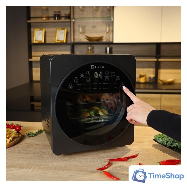 Аэрогриль (аэрофритюрница) Libhof AFN-317 - Изображение №19 — Интернет-магазин Time-Shop