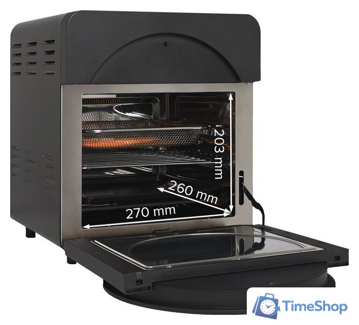 Аэрогриль (аэрофритюрница) Libhof AFN-317 - Изображение №16 — Интернет-магазин Time-Shop