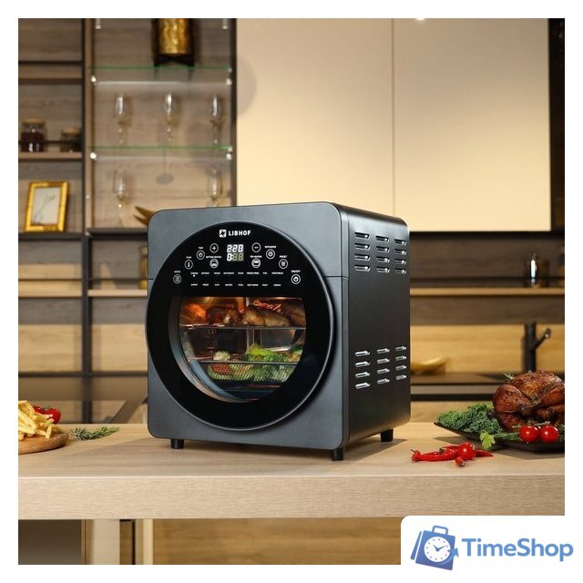 Аэрогриль (аэрофритюрница) Libhof AFN-317 - Изображение №18 — Интернет-магазин Time-Shop