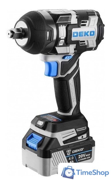 Гайковерт Deko DKBW20XP01-S0 (без АКБ) - Изображение №1 — Интернет-магазин Time-Shop