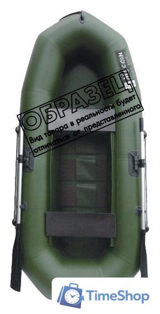 Гребная лодка Муссон R-260 РС (серый) - Изображение №1 — Интернет-магазин Time-Shop