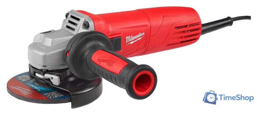Угловая шлифмашина Milwaukee AGV 10-125 EK 4933451222 - Изображение №1 — Интернет-магазин Time-Shop