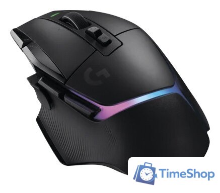 Игровая мышь Logitech G502 X Plus (черный) - Изображение №6 — Интернет-магазин Time-Shop