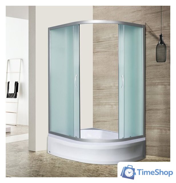 Душевой уголок River Don 100/80/24 MT L - Изображение №3 — Интернет-магазин Time-Shop