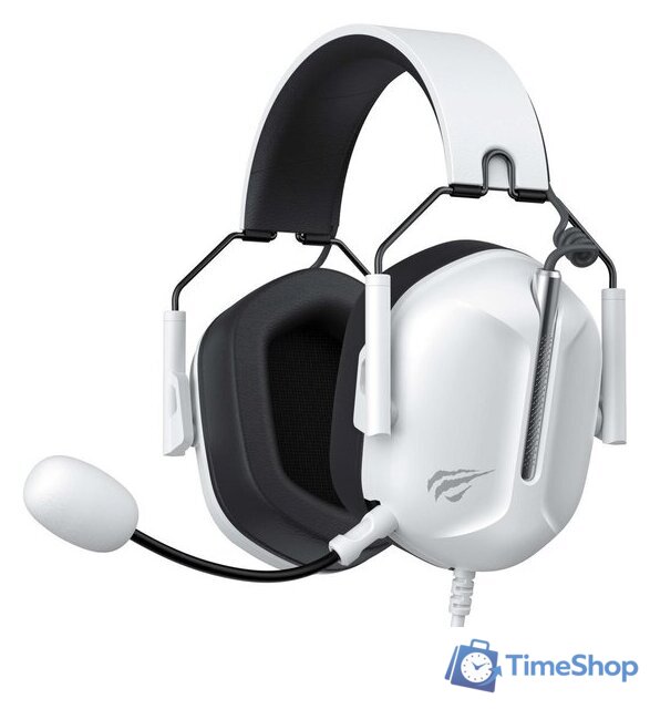 Наушники Havit Gamenote H2033d (белый/черный) - Изображение №1 — Интернет-магазин Time-Shop