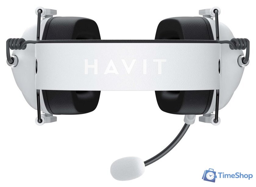 Наушники Havit Gamenote H2033d (белый/черный) - Изображение №6 — Интернет-магазин Time-Shop