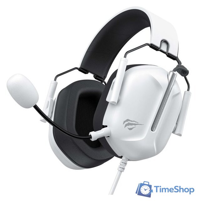 Наушники Havit Gamenote H2033d (белый/черный) - Изображение №5 — Интернет-магазин Time-Shop