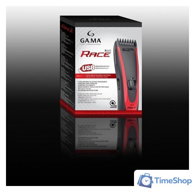 Машинка для стрижки волос GA.MA R642-HF - Изображение №10 — Интернет-магазин Time-Shop
