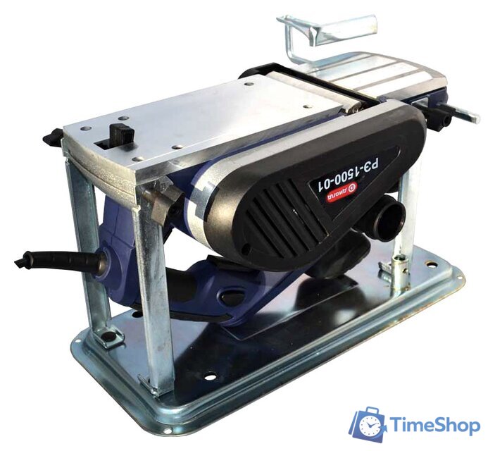 Рубанок ДИОЛД РЭ-1500-01 с подставкой - Изображение №2 — Интернет-магазин Time-Shop