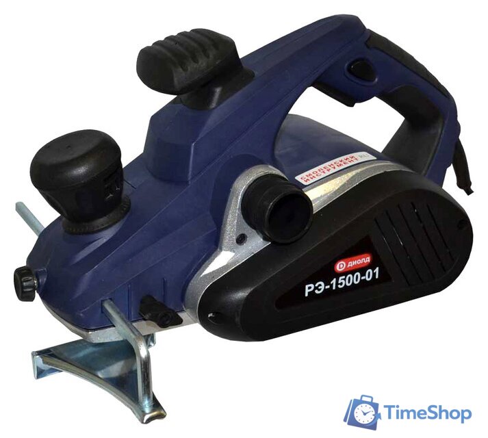 Рубанок ДИОЛД РЭ-1500-01 с подставкой - Изображение №1 — Интернет-магазин Time-Shop