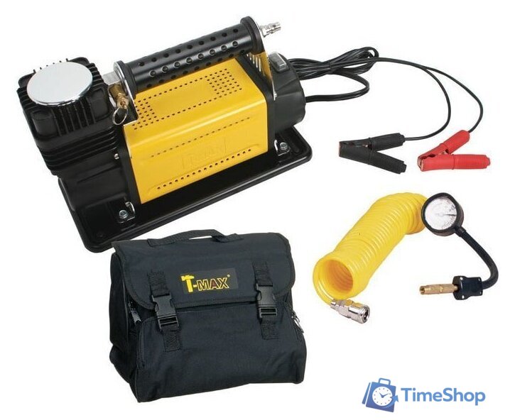 Автомобильный компрессор T-max 72 л/мин - Изображение №1 — Интернет-магазин Time-Shop