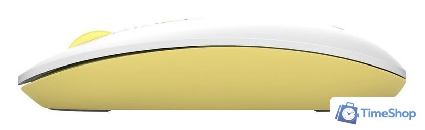Мышь A4Tech Fstyler FG20 (белый/золотистый) - Изображение №8 — Интернет-магазин Time-Shop