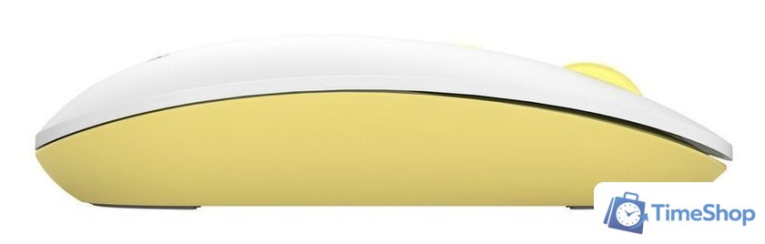 Мышь A4Tech Fstyler FG20 (белый/золотистый) - Изображение №9 — Интернет-магазин Time-Shop