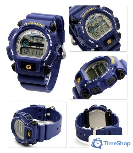 Наручные часы Casio DW-9052-2 - Изображение №2 — Интернет-магазин Time-Shop
