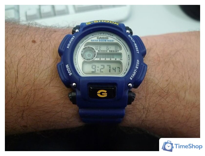Наручные часы Casio DW-9052-2 - Изображение №3 — Интернет-магазин Time-Shop