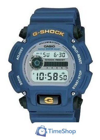 Наручные часы Casio DW-9052-2 - Изображение №1 — Интернет-магазин Time-Shop