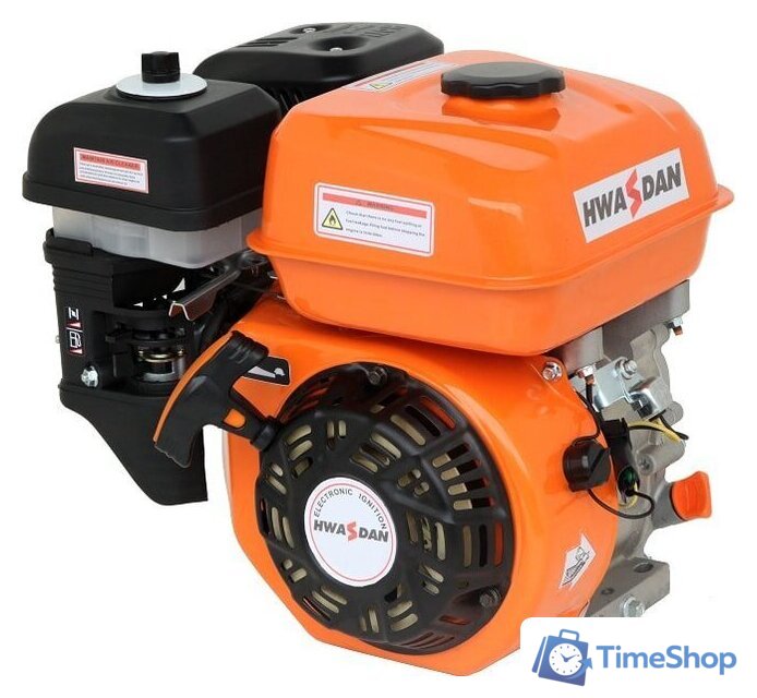 Бензиновый двигатель Hwasdan H270 (W shaft) - Изображение №1 — Интернет-магазин Time-Shop