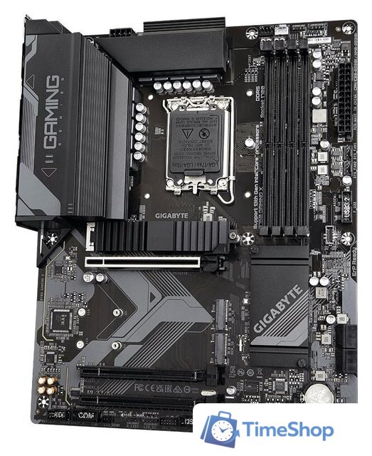 Материнская плата Gigabyte B760 Gaming X (rev. 1.0) - Изображение №4 — Интернет-магазин Time-Shop