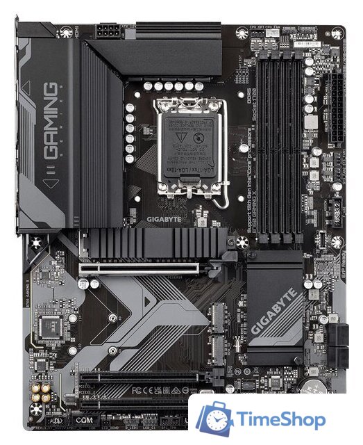 Материнская плата Gigabyte B760 Gaming X (rev. 1.0) - Изображение №1 — Интернет-магазин Time-Shop