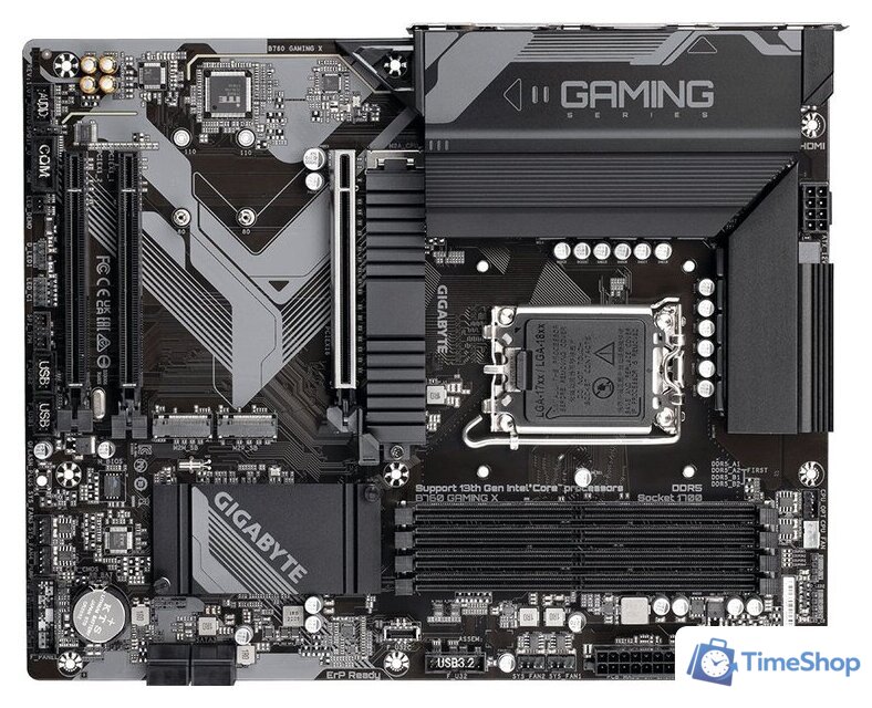 Материнская плата Gigabyte B760 Gaming X (rev. 1.0) - Изображение №3 — Интернет-магазин Time-Shop