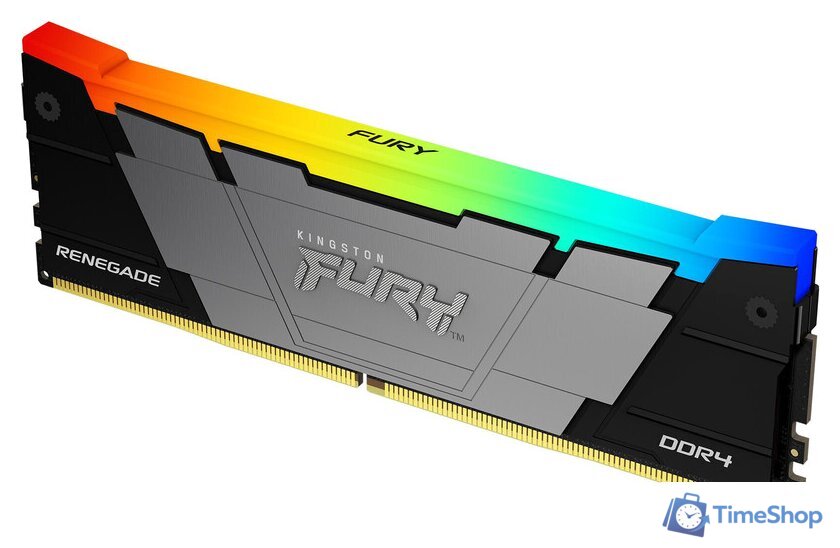 Оперативная память Kingston FURY Renegade RGB 2x8ГБ DDR4 3200МГц KF432C16RB2AK2/16 - Изображение №7 — Интернет-магазин Time-Shop