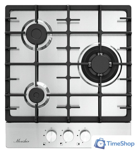 Варочная панель Monsher MSG 43 Acier - Изображение №1 — Интернет-магазин Time-Shop