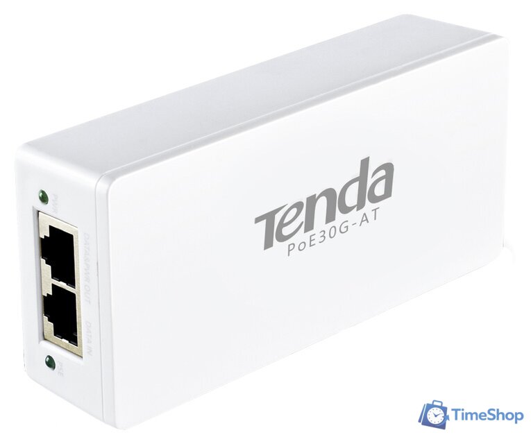PoE-инжектор Tenda POE30G-AT - Изображение №1 — Интернет-магазин Time-Shop